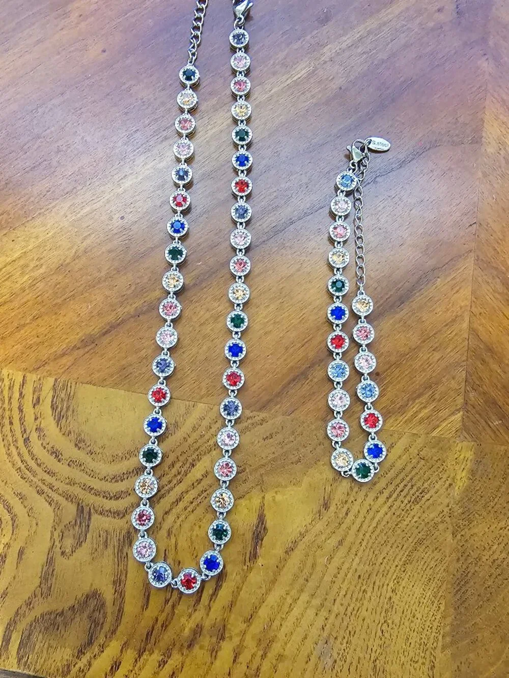 Necklace Bracelet Set